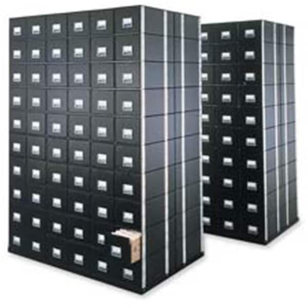 Fellowes Staxonsteel Storage Drawers- Legal- 15in.Wx24in.Dx10-.50in.H- 6-CT, 6PK 512 - main